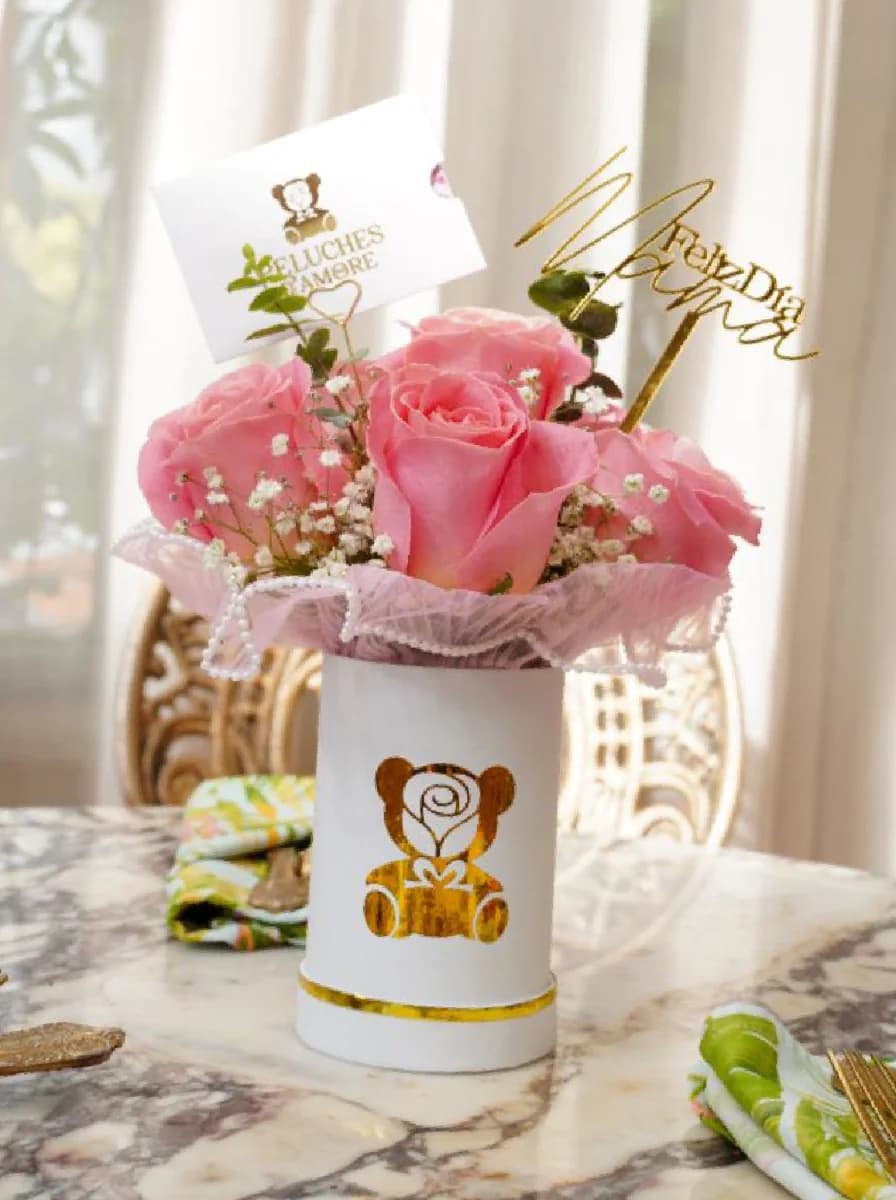 Box Rosas Mini