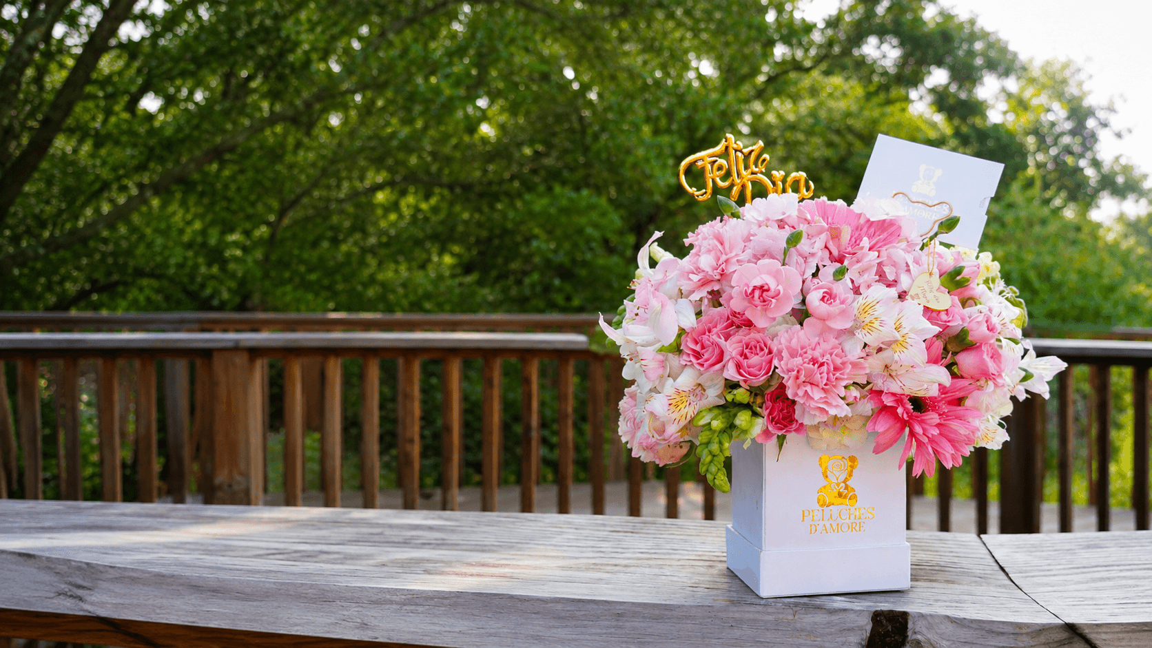 Banner de Arreglos florales